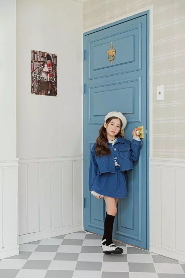 Berry Berry - Korean Children Fashion - #kidsshorts - Short Jacket - 8