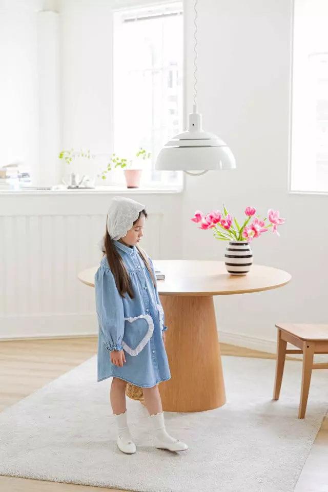 Berry Berry - Korean Children Fashion - #kidsshorts - Judem Denim One-piece - 4