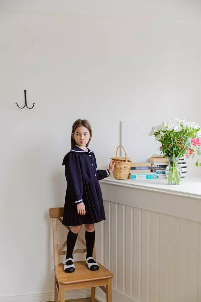 Berry Berry - Korean Children Fashion - #kidsstore - Sailor One-piece