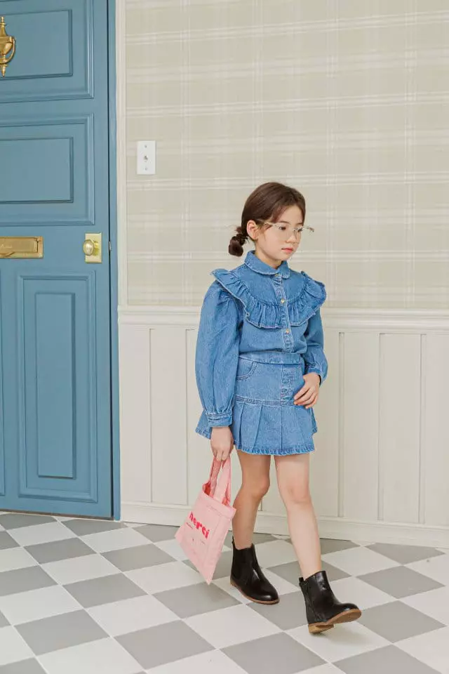 Berry Berry - Korean Children Fashion - #kidsstore - Maman Skirt - 10