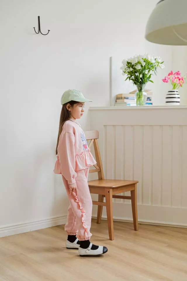 Berry Berry - Korean Children Fashion - #kidzfashiontrend - Puzzle Top Bottom Set - 12