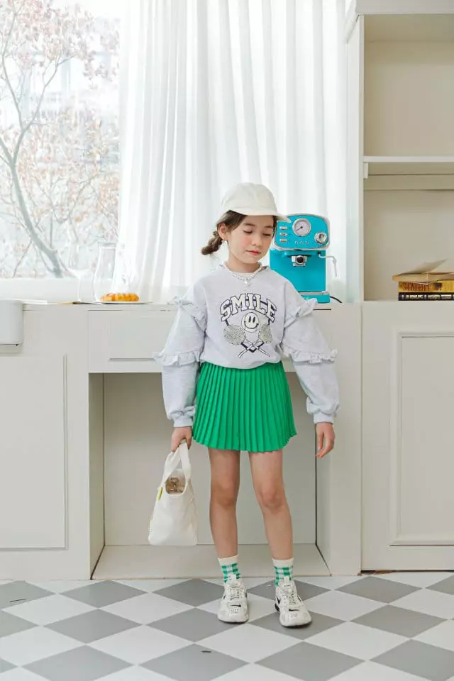 Berry Berry - Korean Children Fashion - #kidzfashiontrend - Tennis Skirt - 9