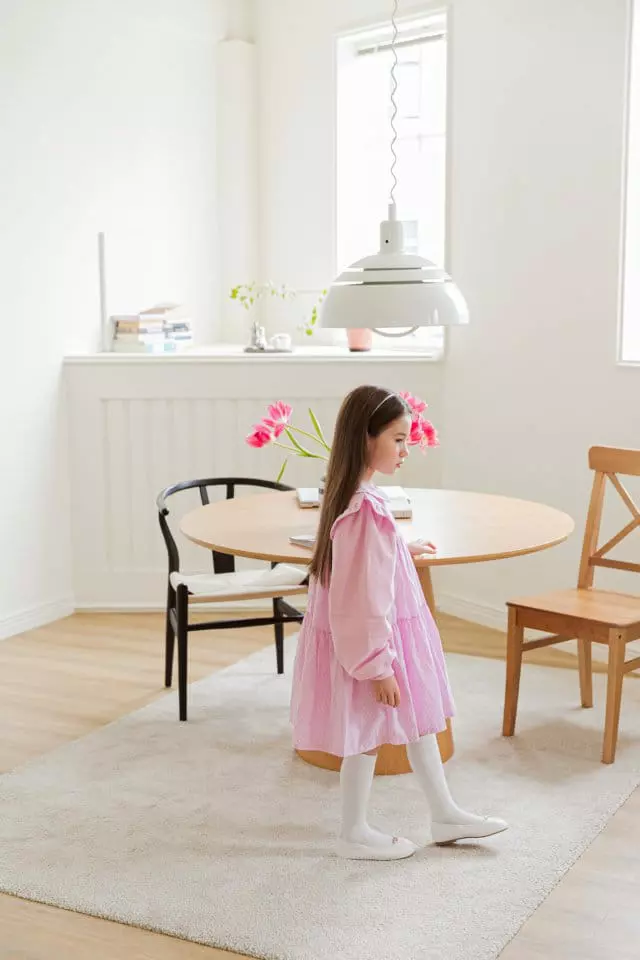 Berry Berry - Korean Children Fashion - #kidzfashiontrend - Cancan Ruffle One-piece - 8