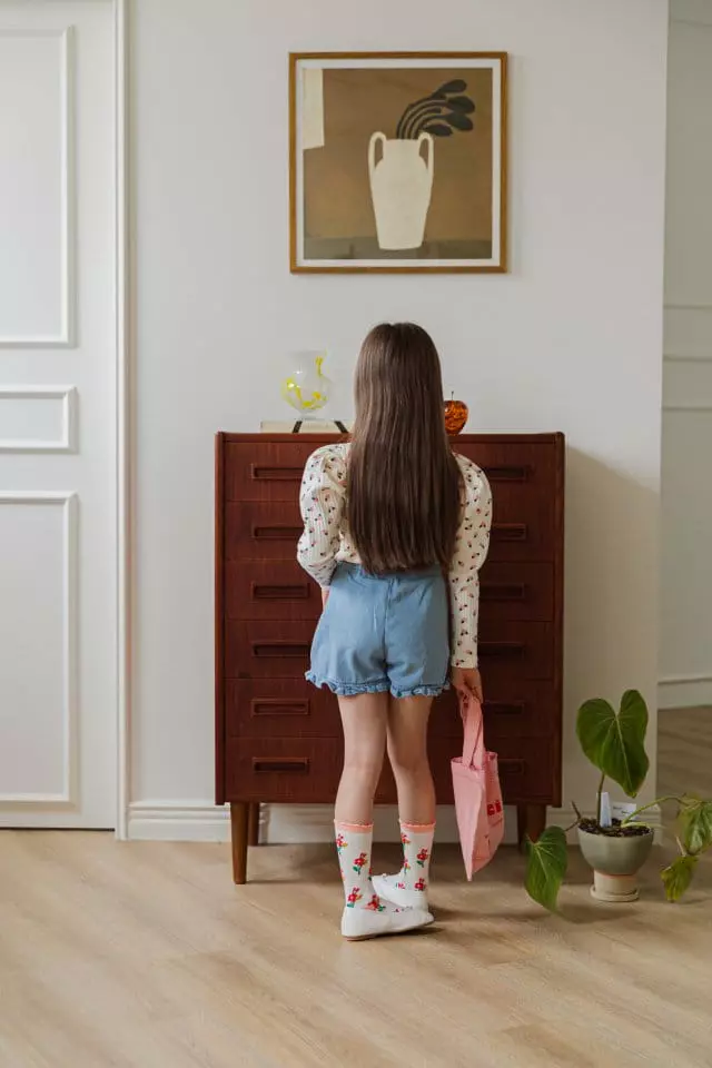 Berry Berry - Korean Children Fashion - #kidzfashiontrend - Kid Pants - 6