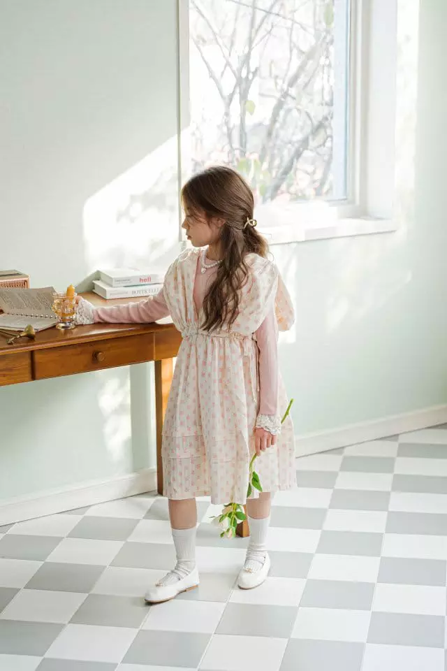 Berry Berry - Korean Children Fashion - #littlefashionista - Eyelet Tee - 5