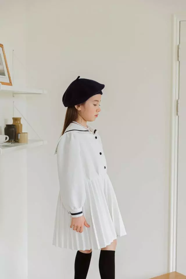 Berry Berry - Korean Children Fashion - #Kfashion4kids - Sailor One-piece - 4