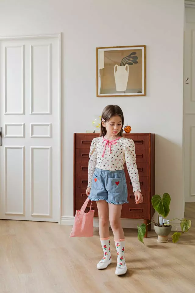 Berry Berry - Korean Children Fashion - #magicofchildhood - Kid Pants - 9