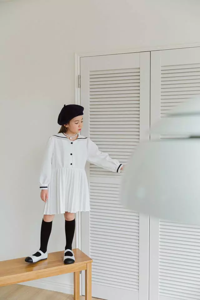 Berry Berry - Korean Children Fashion - #magicofchildhood - Sailor One-piece - 5