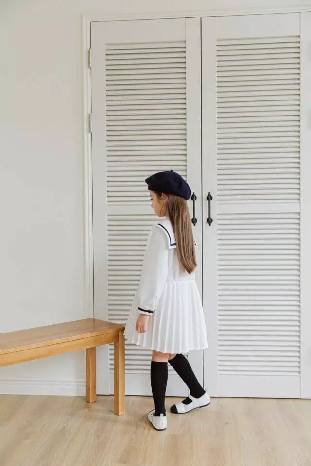 Berry Berry - Korean Children Fashion - #minifashionista - Sailor One-piece - 6