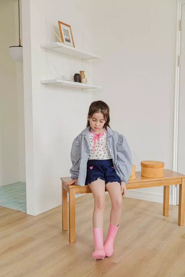 Berry Berry - Korean Children Fashion - #minifashionista - Garsong Jacket - 11