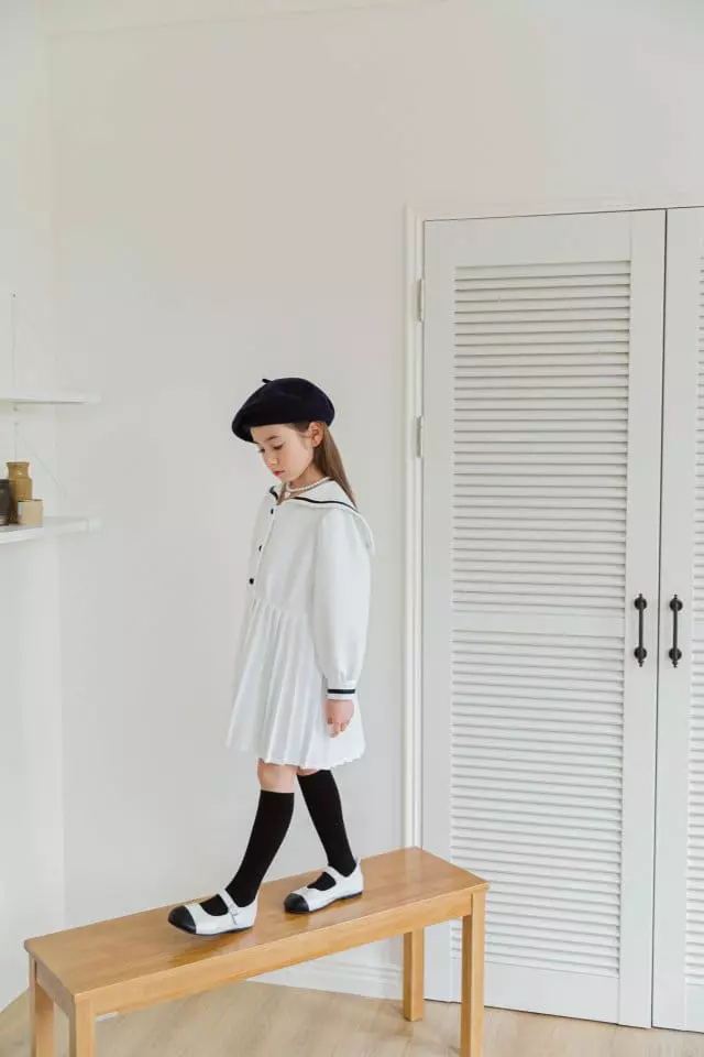 Berry Berry - Korean Children Fashion - #prettylittlegirls - Sailor One-piece - 7