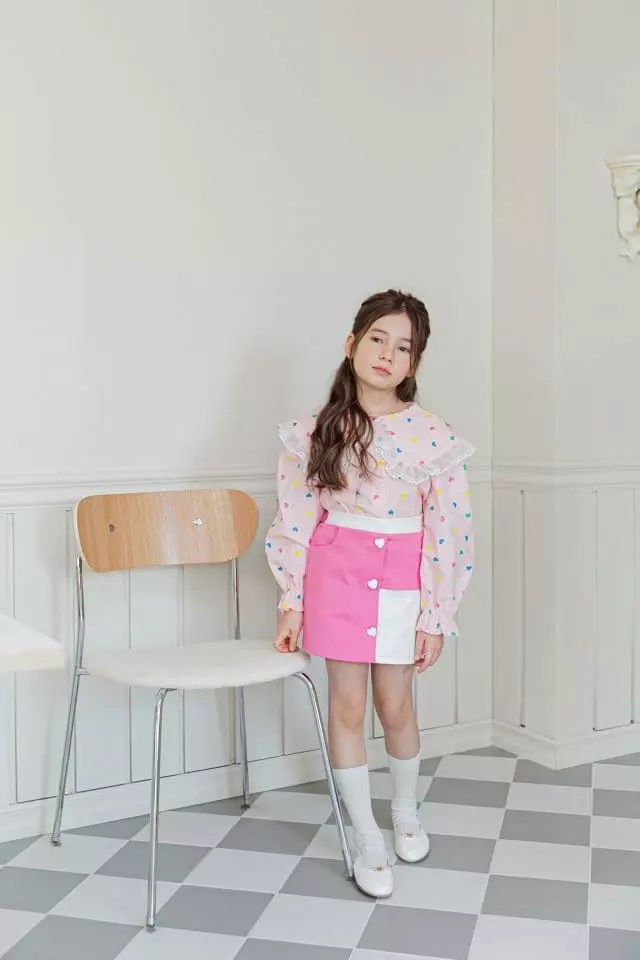 Berry Berry - Korean Children Fashion - #prettylittlegirls - Lobe Skirt - 9