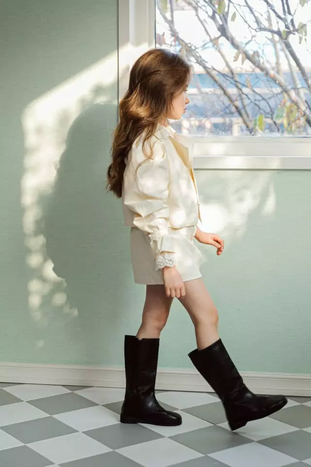 Berry Berry - Korean Children Fashion - #prettylittlegirls - Trench Jacket - 6
