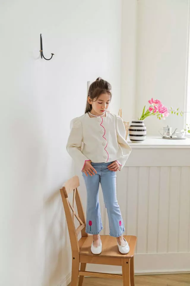 Berry Berry - Korean Children Fashion - #stylishchildhood - Scup One-piece - 9
