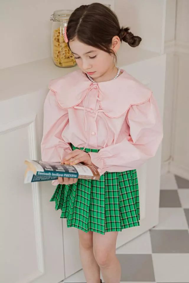 Berry Berry - Korean Children Fashion - #stylishchildhood - Ppippi Blouse - 7