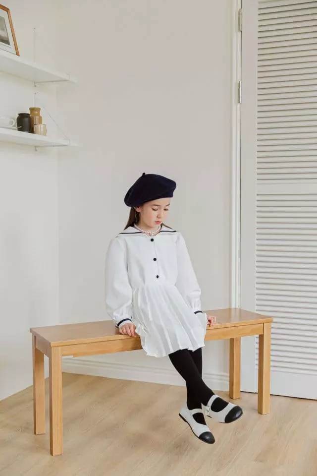 Berry Berry - Korean Children Fashion - #todddlerfashion - Sailor One-piece - 8