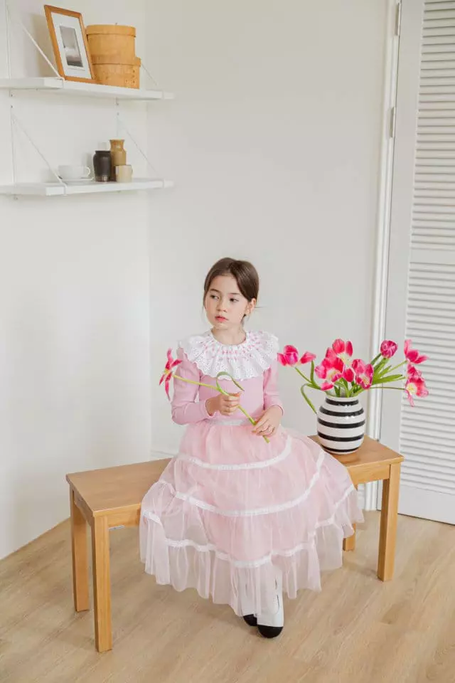 Berry Berry - Korean Children Fashion - #todddlerfashion - Martin Rib Tee - 4