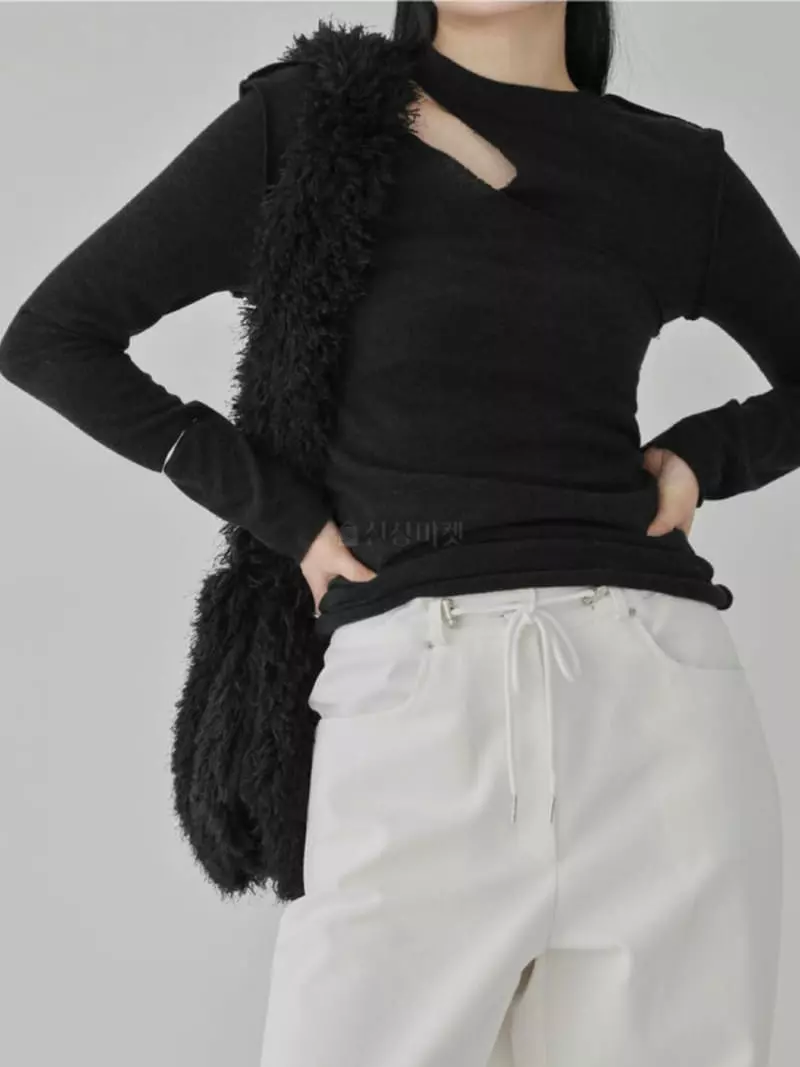 Birthday - Korean Women Fashion - #momslook - String Pants - 9