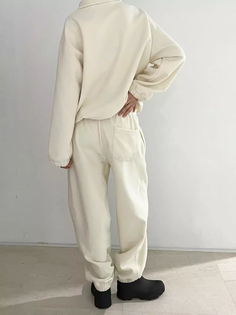 Birthday - Korean Women Fashion - #womensfashion - Teddy Pants - 3