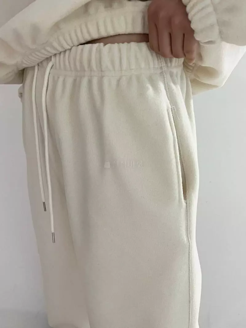 Birthday - Korean Women Fashion - #womensfashion - Teddy Pants - 5