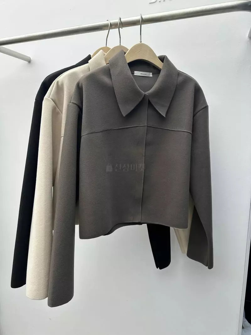 Birthday - Korean Women Fashion - #womensfashion - Hidden Short Jacket