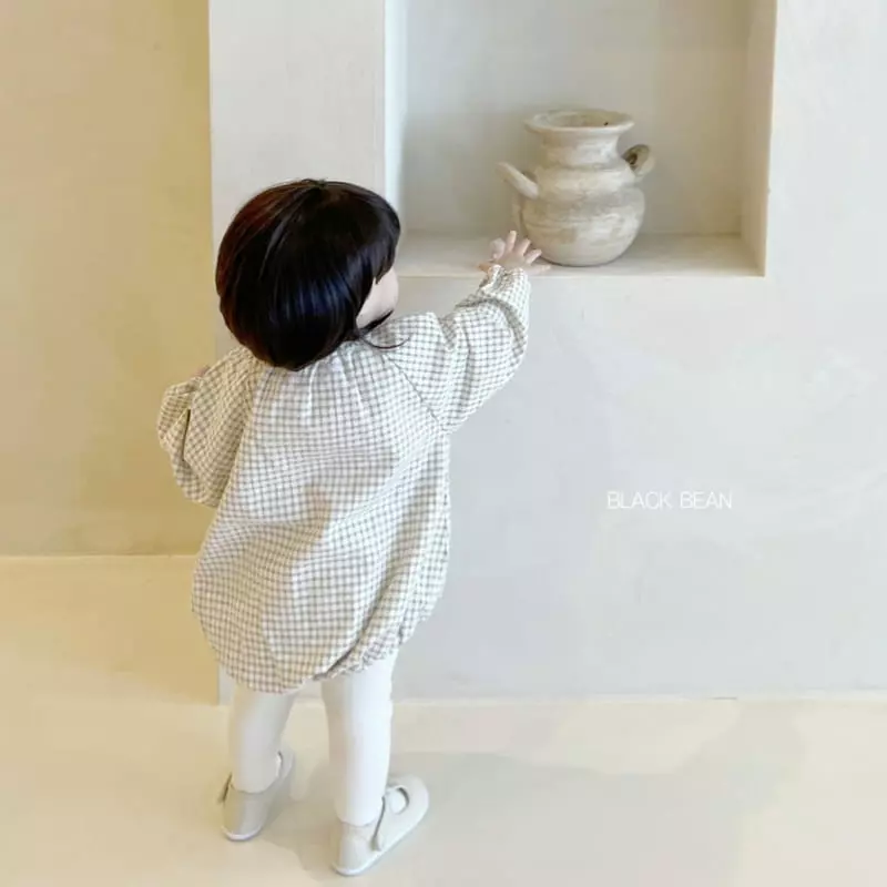 Black Bean - Korean Baby Fashion - #babyboutique - Rabbit Bodysuit - 5