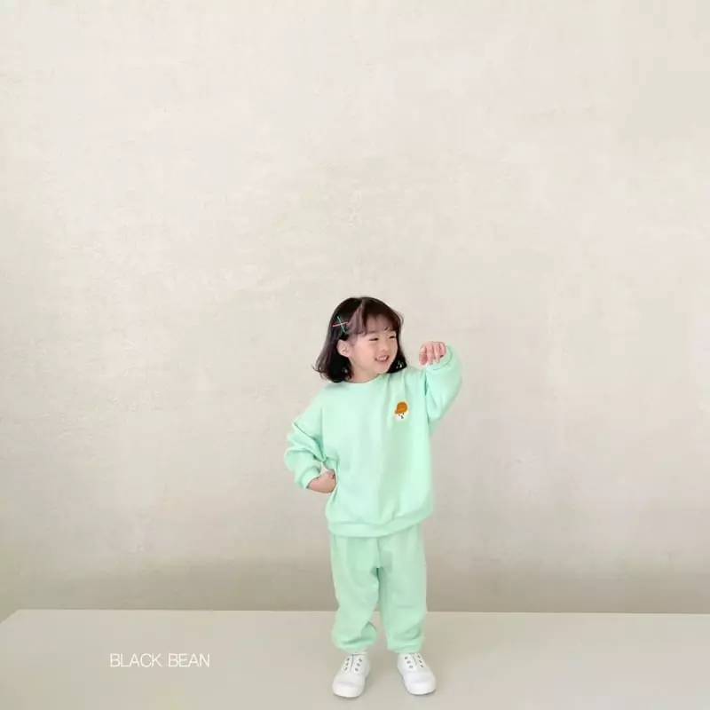 Black Bean - Korean Baby Fashion - #babyclothing - Bebe Real Bebe Top Bottom Set - 12