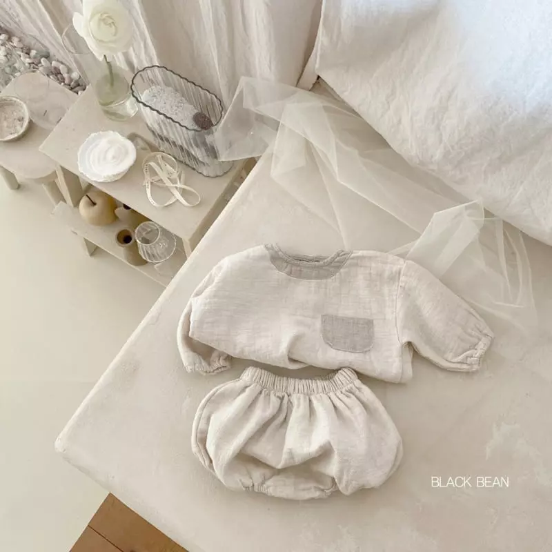 Black Bean - Korean Baby Fashion - #babygirlfashion - Classic Bloomer Set - 7