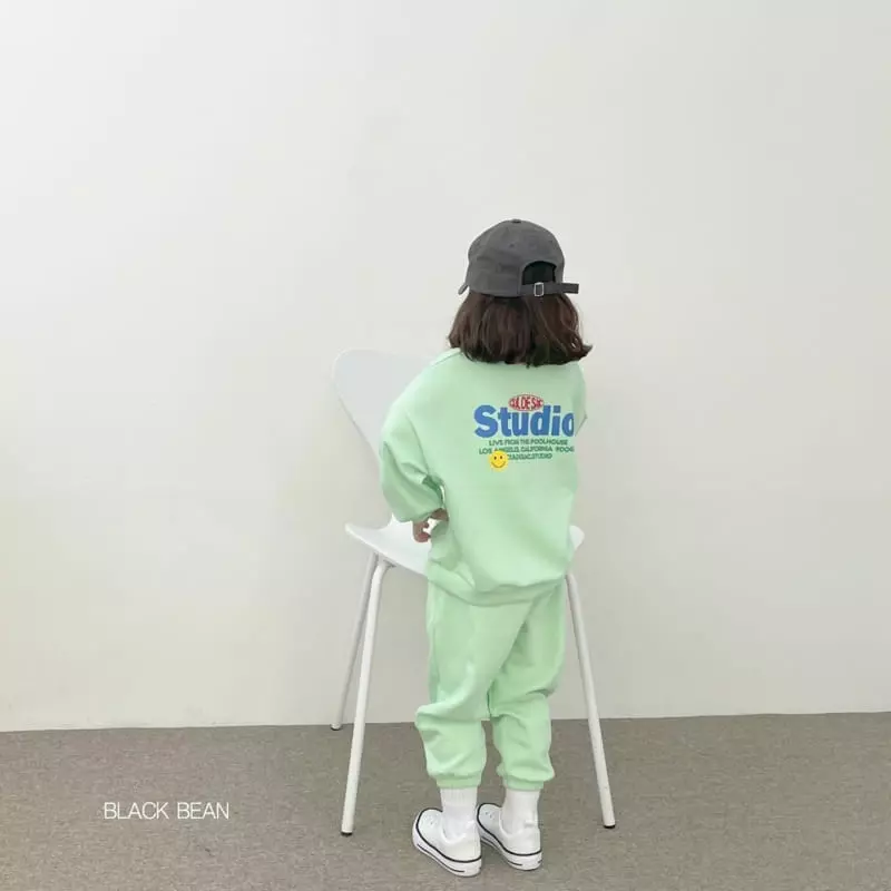Black Bean - Korean Baby Fashion - #babygirlfashion - Bebe Studio Top Bottom Set - 12