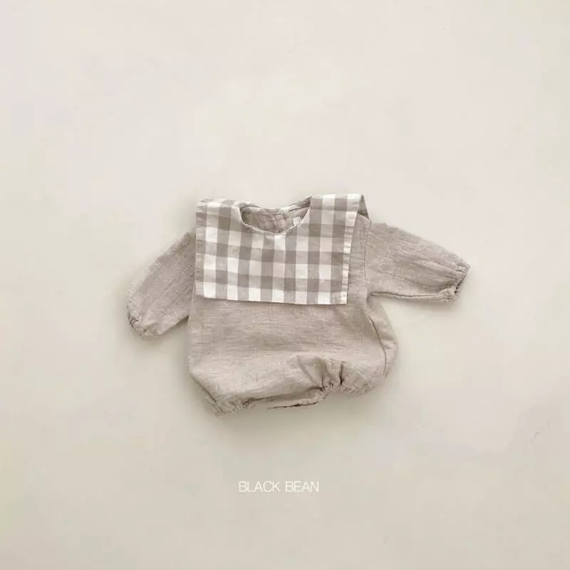 Black Bean - Korean Baby Fashion - #babygirlfashion - Bebe Natural Bodysuit - 8