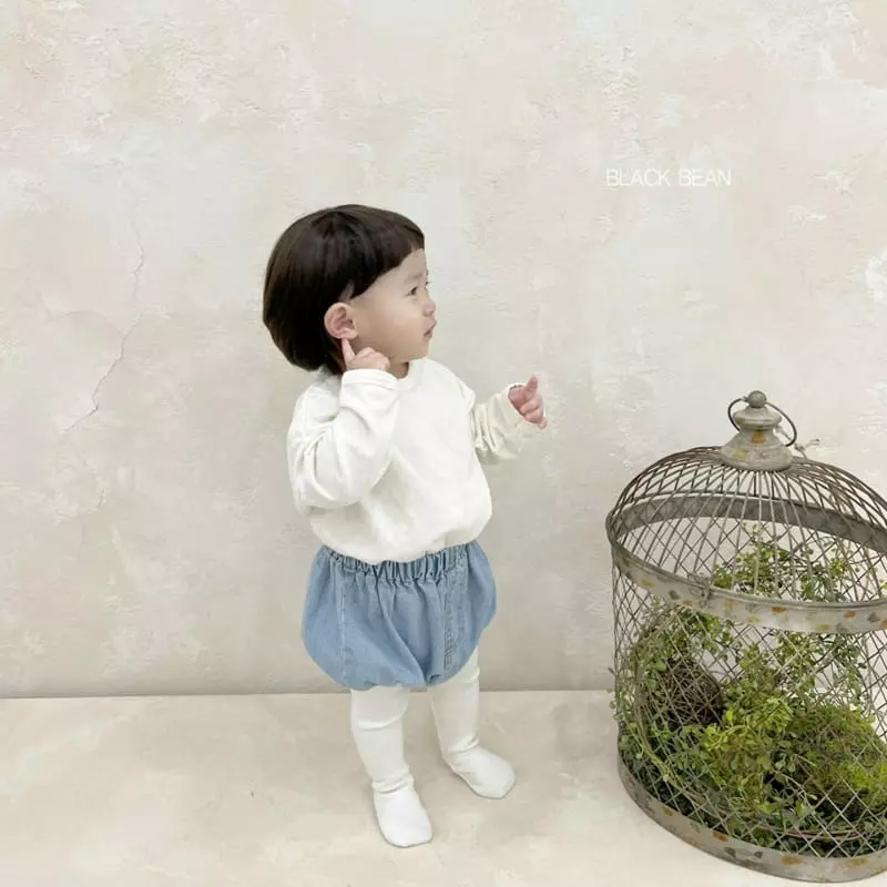 Black Bean - Korean Baby Fashion - #babylifestyle - Bebe Toy Bloomer Set - 5