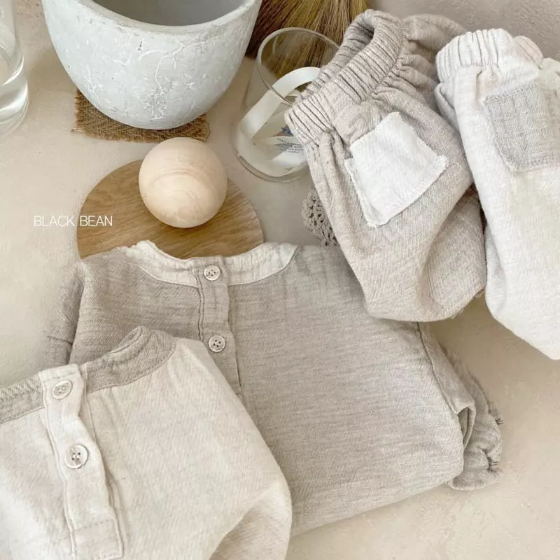 Black Bean - Korean Baby Fashion - #babyoninstagram - Classic Bloomer Set - 9