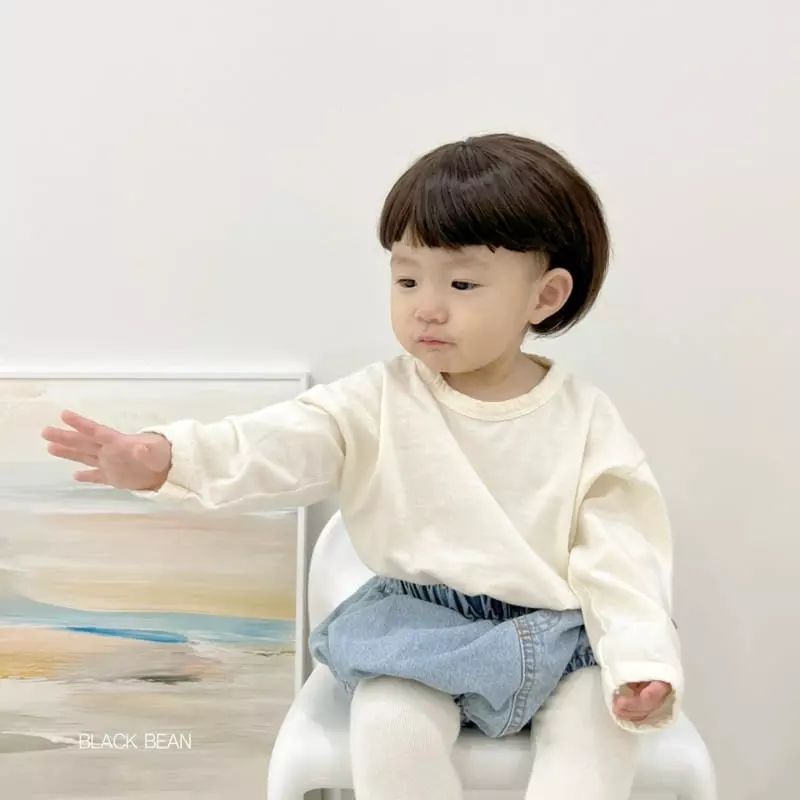 Black Bean - Korean Baby Fashion - #babyoninstagram - Bebe Toy Bloomer Set - 6