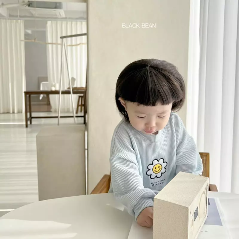 Black Bean - Korean Baby Fashion - #babyoninstagram - Bebe Nice Bebe Top Bottom Set - 5