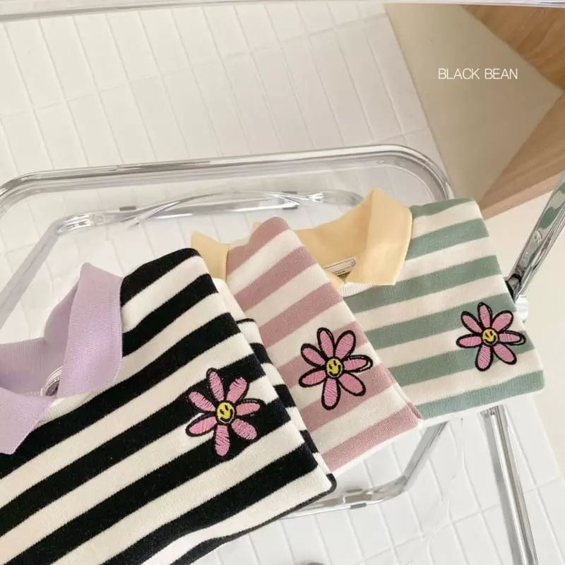 Black Bean - Korean Baby Fashion - #babylifestyle - Bebe Crayon Bebe Sweatshirt - 4