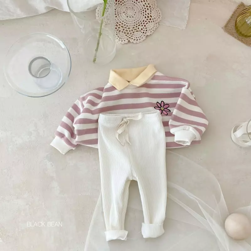 Black Bean - Korean Baby Fashion - #babyoninstagram - 1+1 Bebe Leggings - 6