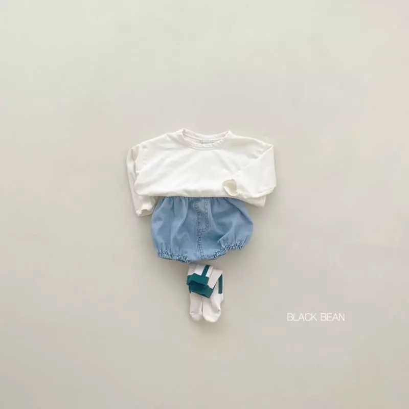Black Bean - Korean Baby Fashion - #babyoutfit - Bebe Toy Bloomer Set - 8