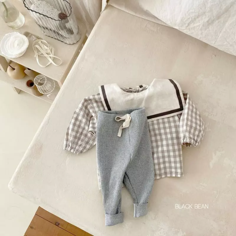 Black Bean - Korean Baby Fashion - #babyoutfit - 1+1 Bebe Leggings - 9