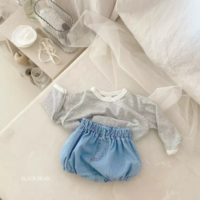 Black Bean - Korean Baby Fashion - #babywear - Bebe Toy Bloomer Set - 10