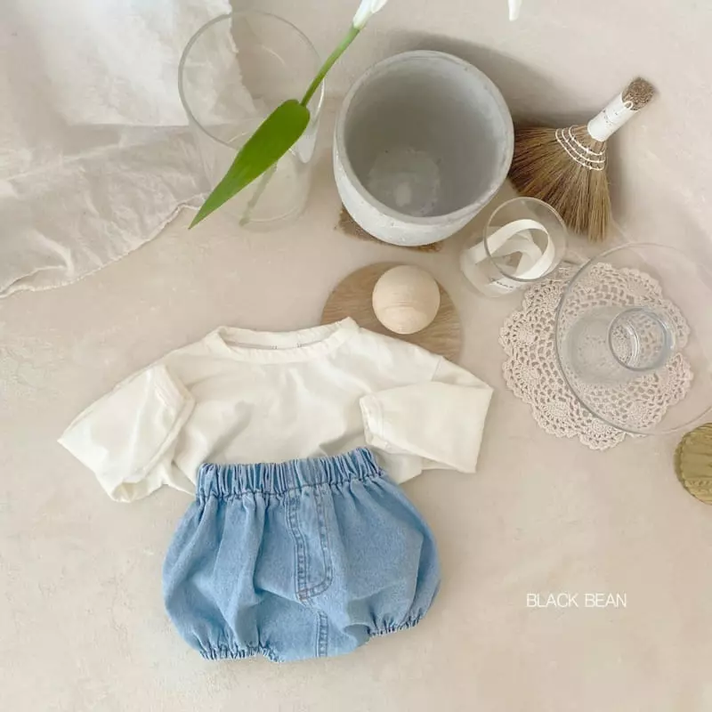 Black Bean - Korean Baby Fashion - #onlinebabyboutique - Bebe Toy Bloomer Set - 11