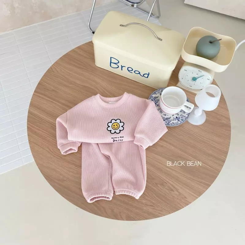 Black Bean - Korean Baby Fashion - #onlinebabyshop - Bebe Nice Bebe Top Bottom Set - 11