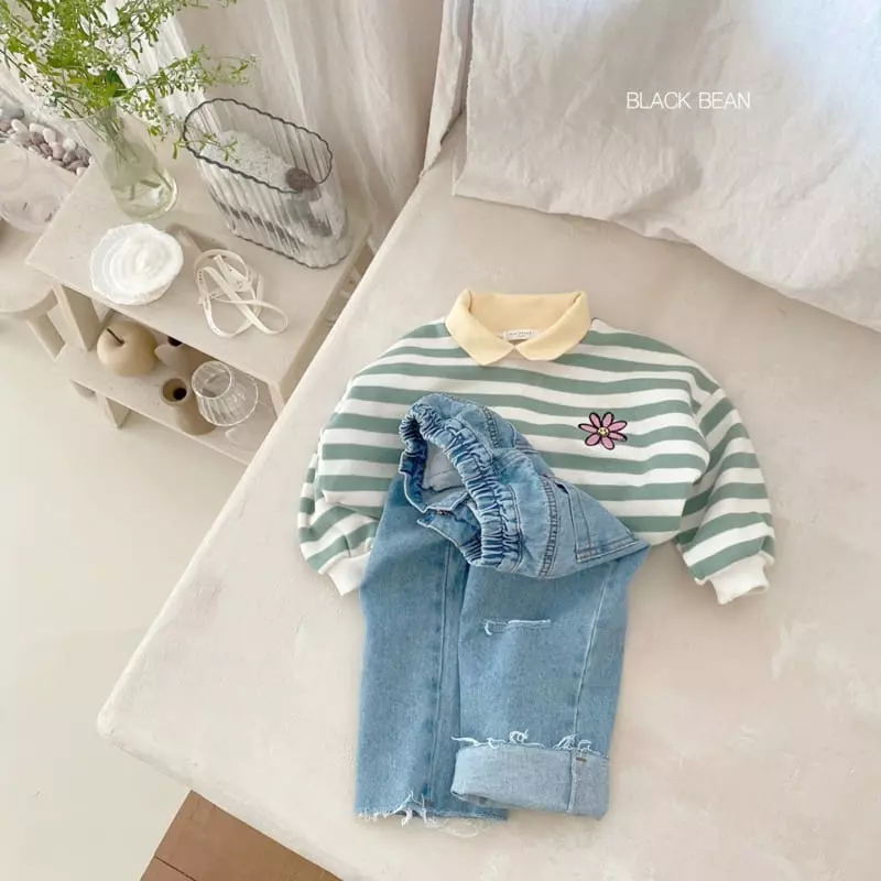 Black Bean - Korean Children Fashion - #Kfashion4kids - Vintage Jeans
