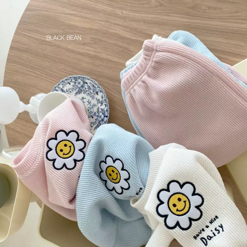 Black Bean - Korean Children Fashion - #Kfashion4kids - Nice Top Bottom Set - 5