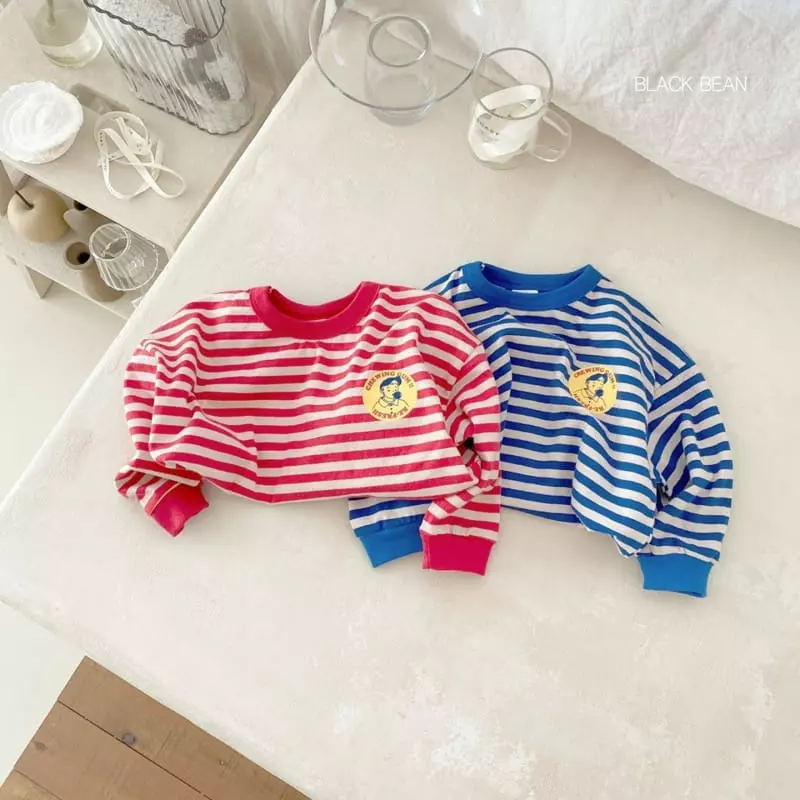 Black Bean - Korean Children Fashion - #Kfashion4kids - Bubble Tee - 7