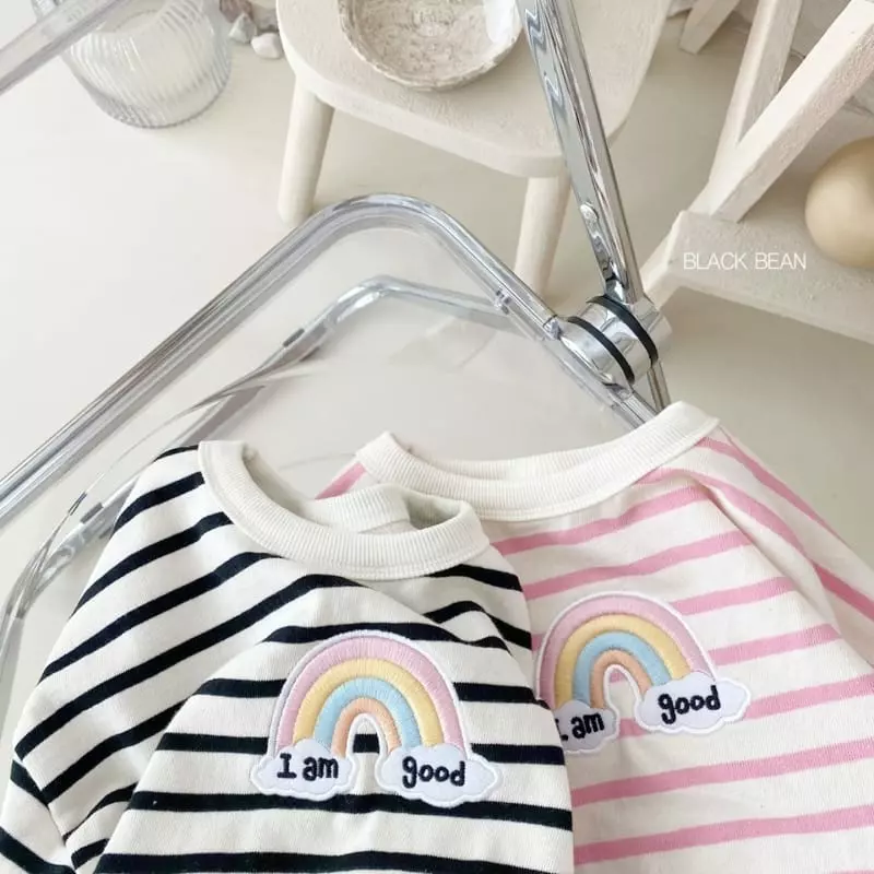 Black Bean - Korean Children Fashion - #Kfashion4kids - Jelly Piping Tee - 3