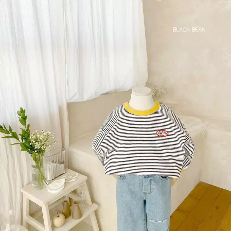 Black Bean - Korean Children Fashion - #Kfashion4kids - Style Tee - 2