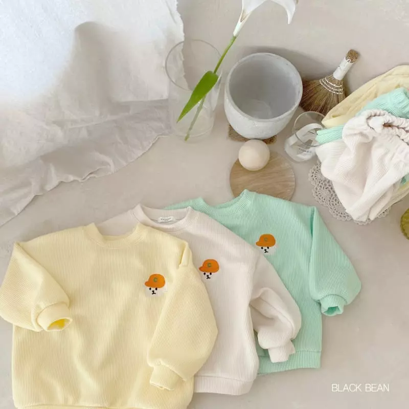 Black Bean - Korean Children Fashion - #childofig - Real Top Bottom Set - 6