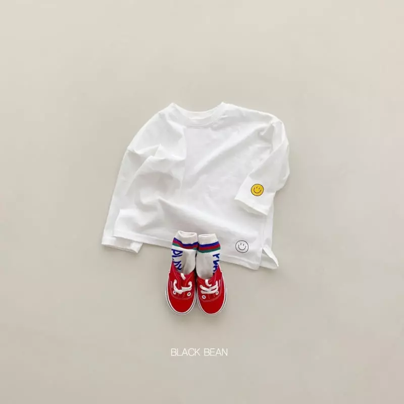 Black Bean - Korean Children Fashion - #childofig - Delly Tee - 5