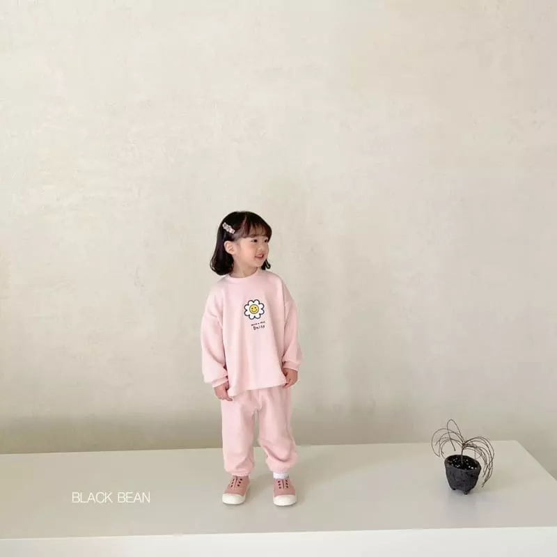Black Bean - Korean Children Fashion - #childofig - Nice Top Bottom Set - 10