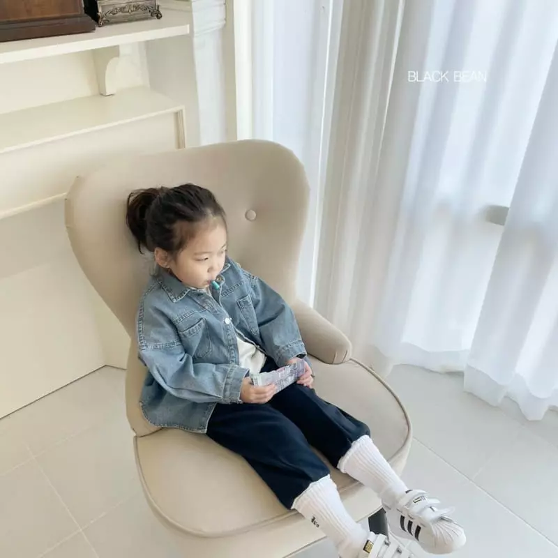 Black Bean - Korean Children Fashion - #designkidswear - Silver Shirt - 5